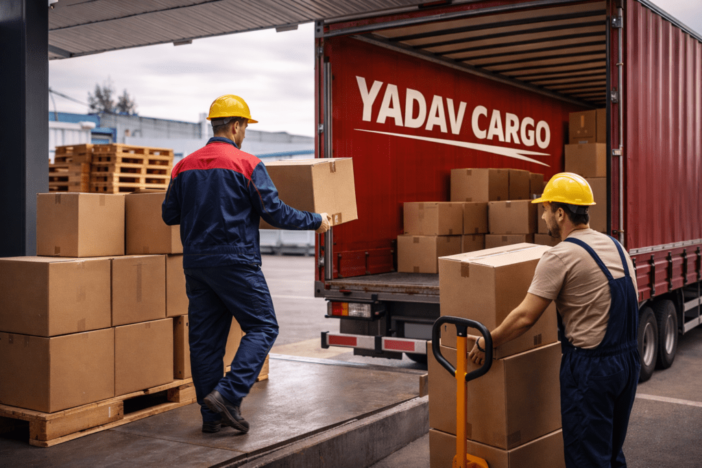 yadav cargo loading service near me