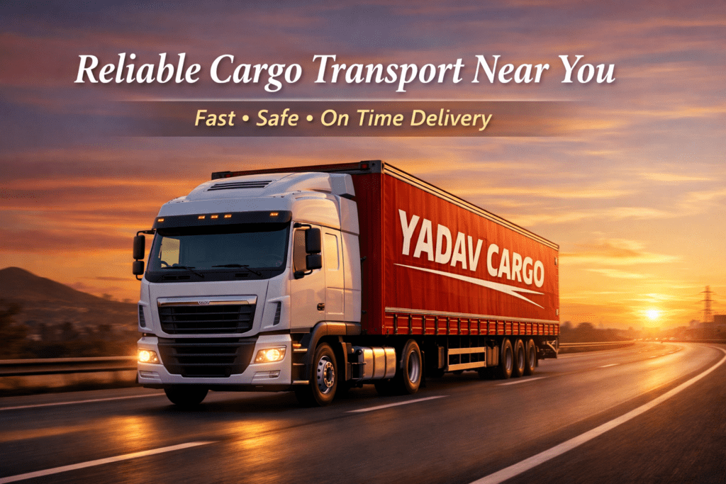 cargo transport near me yadav cargo truck