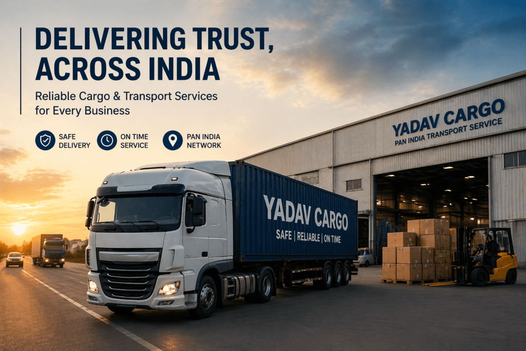 road cargo transport delivery service