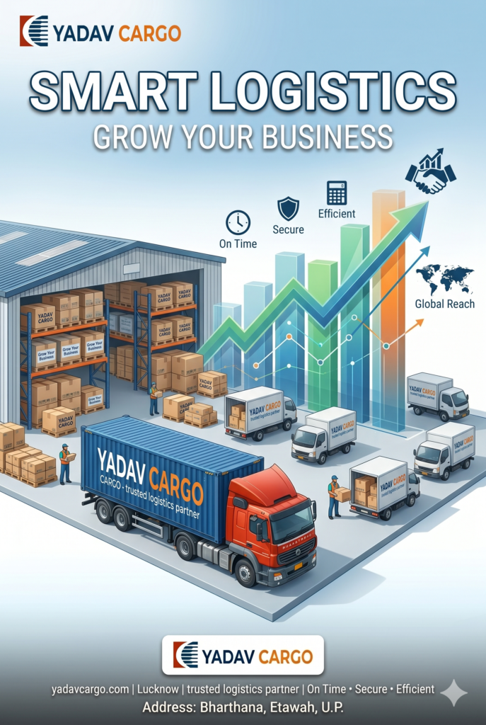 truck transport services delivery by yadav cargo