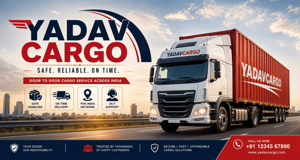 truck transport services delivery by yadav cargo