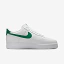 Nike Men’s Air Force 1 ’07 White/Malachite