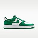 Nike Air Force 1 '07 Men's Shoes (White/White/Malachite - Image 3