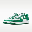 Nike Air Force 1 '07 Men's Shoes (White/White/Malachite - Image 5