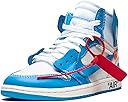 NIKE Mens Air Jordan 1 X Off White NRG UNC White/Dark - Image 4