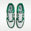 Nike Air Force 1 '07 Men's Shoes (White/White/Malachite - Image 4