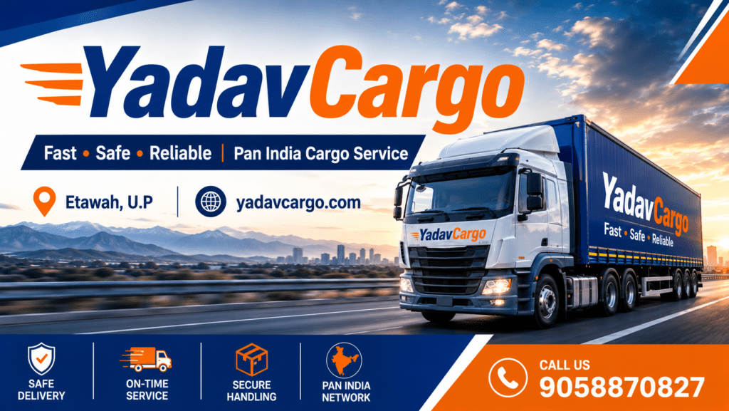 road cargo transport yadav cargo