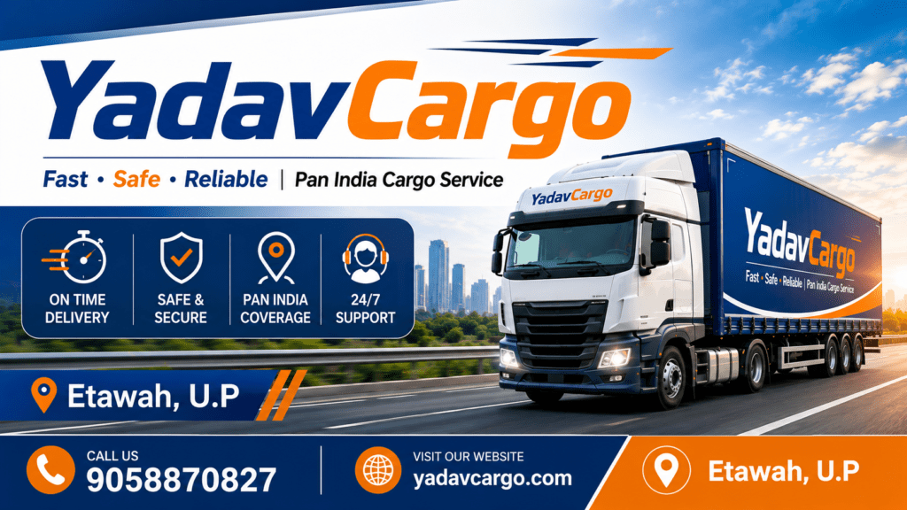 cargo delivery services yadav cargo